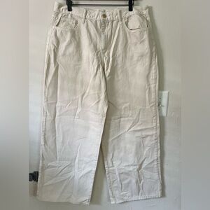Universal Thread Ecru Cropped Pants